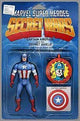 SECRET WARS #4 CHRISTOPHER ACTION FIGURE VAR