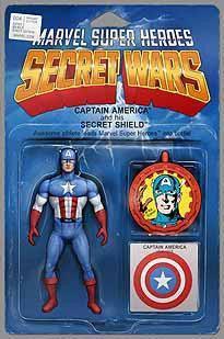 SECRET WARS #4 CHRISTOPHER ACTION FIGURE VAR