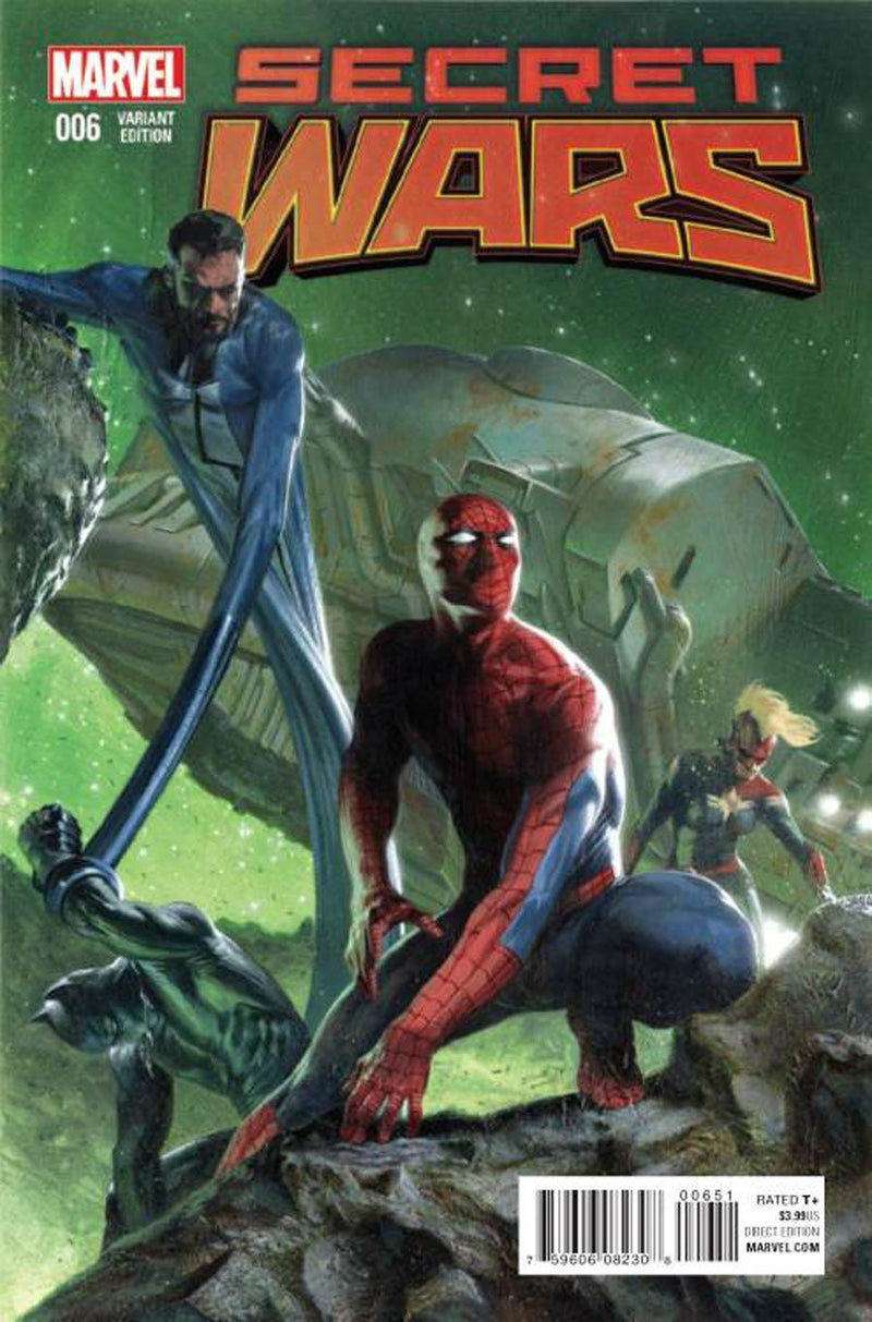 SECRET WARS #6 25 COPY DELLOTTO VAR SWA