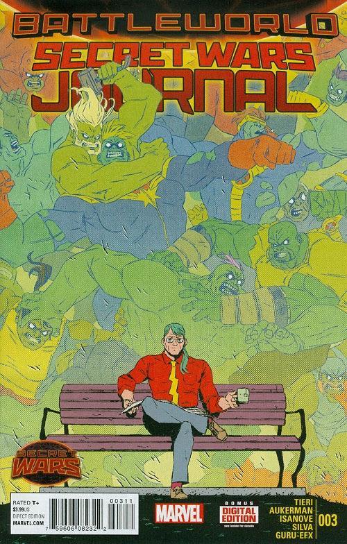 SECRET WARS JOURNAL #3 SWA