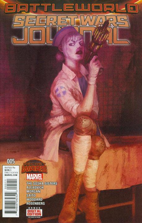 SECRET WARS JOURNAL #5 SWA