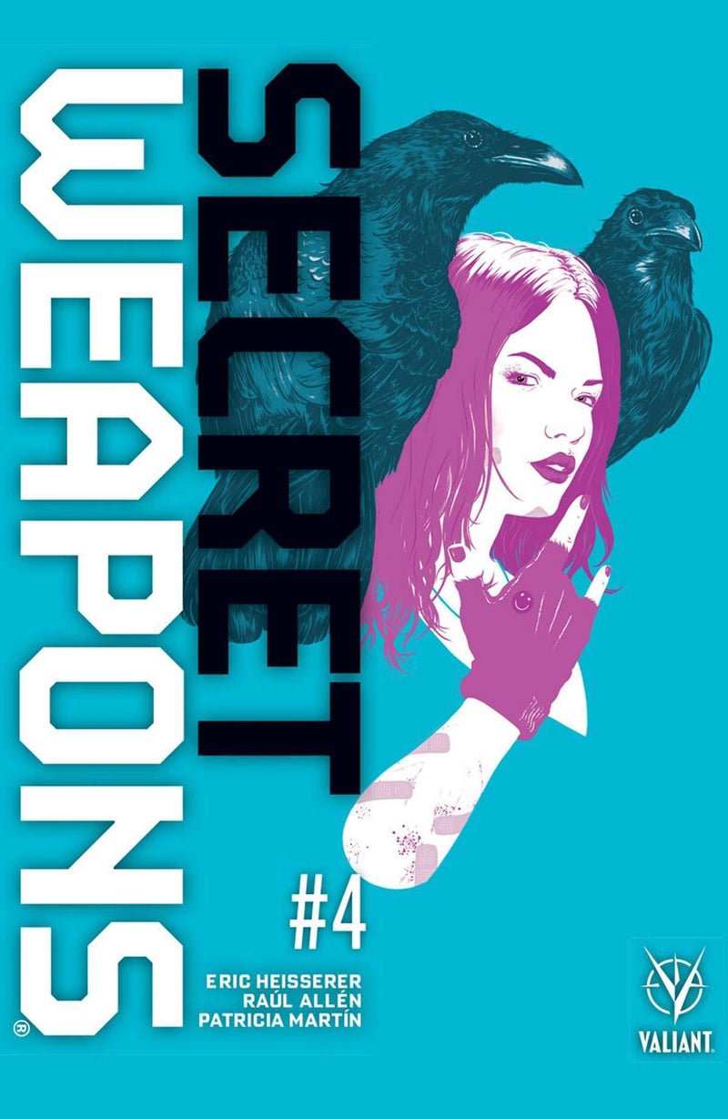 SECRET WEAPONS #4 CVR A ALLEN