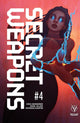 SECRET WEAPONS #4 CVR B FRISON