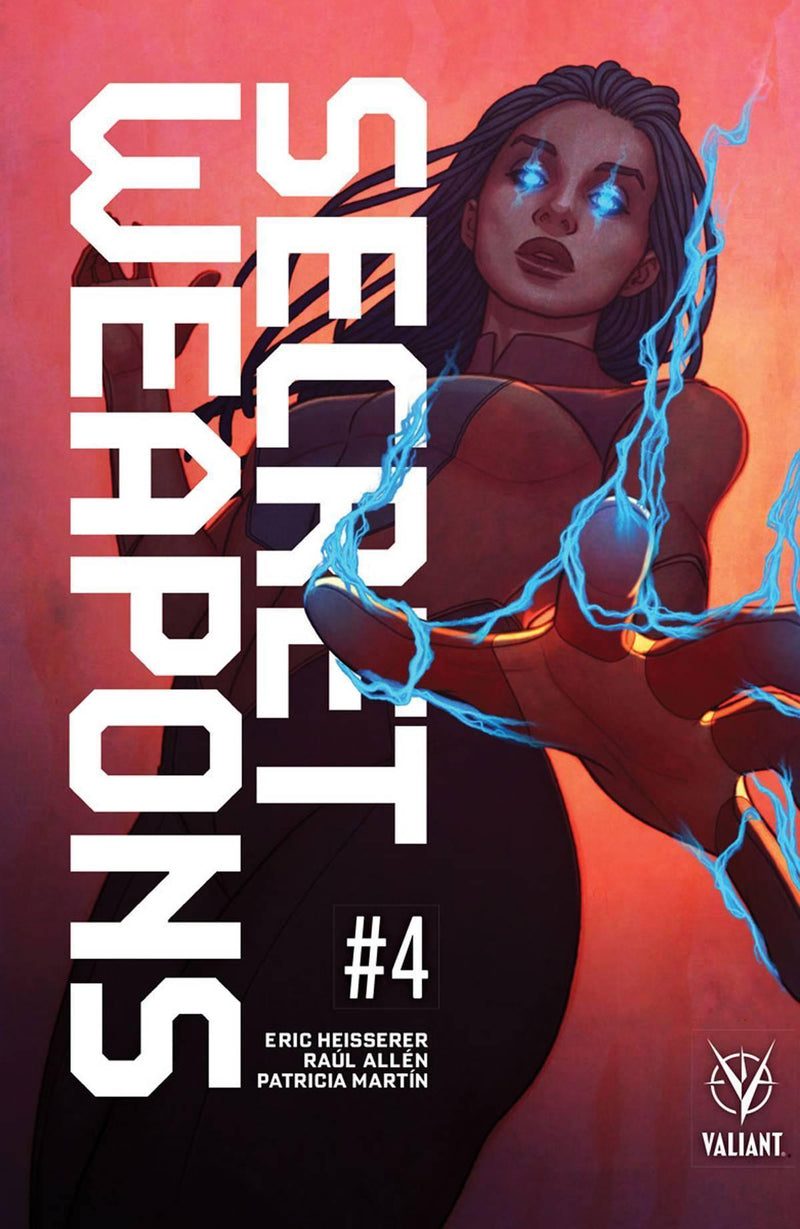 SECRET WEAPONS #4 CVR B FRISON