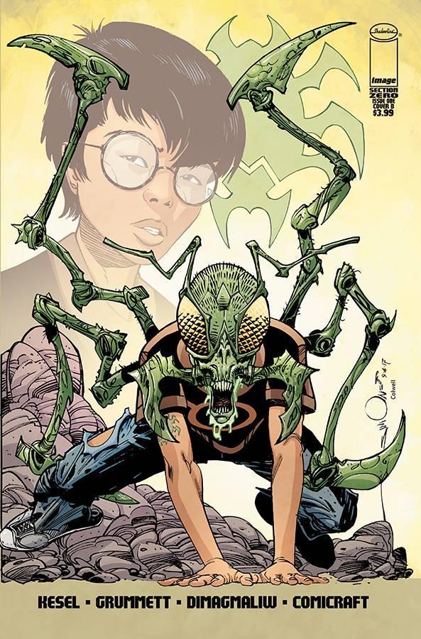 SECTION ZERO #1 CVR B SIMONSON