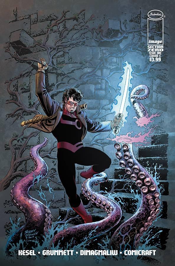 SECTION ZERO #1 CVR C ORDWAY - Kings Comics