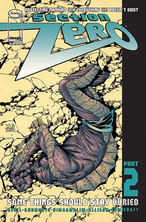 SECTION ZERO #2 CVR A GRUMMETT & KESEL - Kings Comics