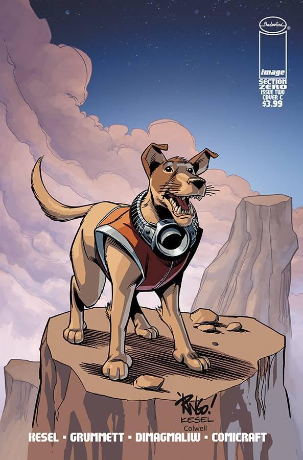 SECTION ZERO #2 CVR C WIERINGO