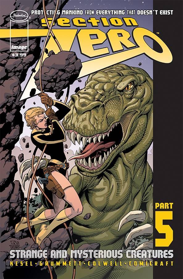 SECTION ZERO #5 CVR A GRUMMETT & KESEL - Kings Comics