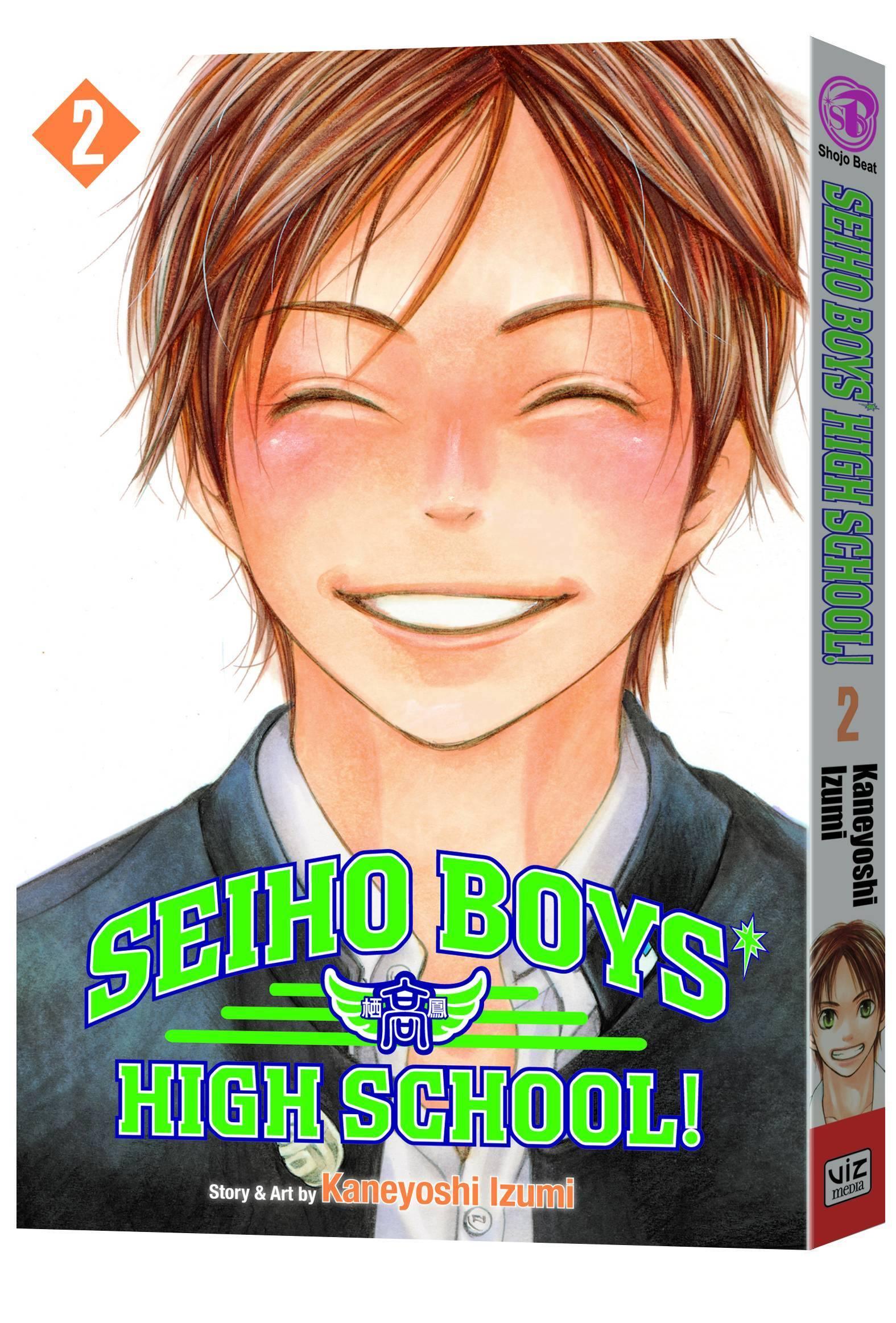 SEIHO BOYS HIGH SCHOOL TP VOL 02 - Kings Comics