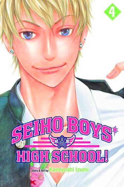 SEIHO BOYS HIGH SCHOOL TP VOL 04 - Kings Comics
