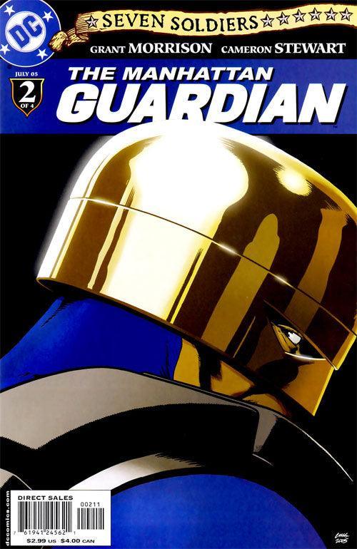 SEVEN SOLDIERS GUARDIAN #2