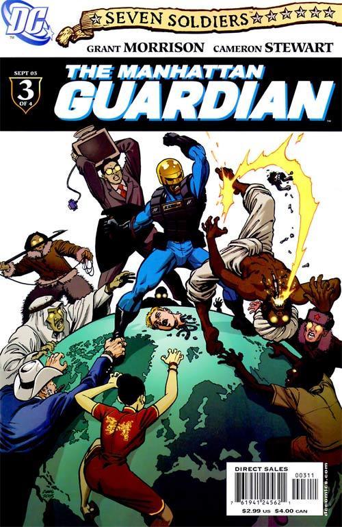 SEVEN SOLDIERS GUARDIAN #3 - Kings Comics