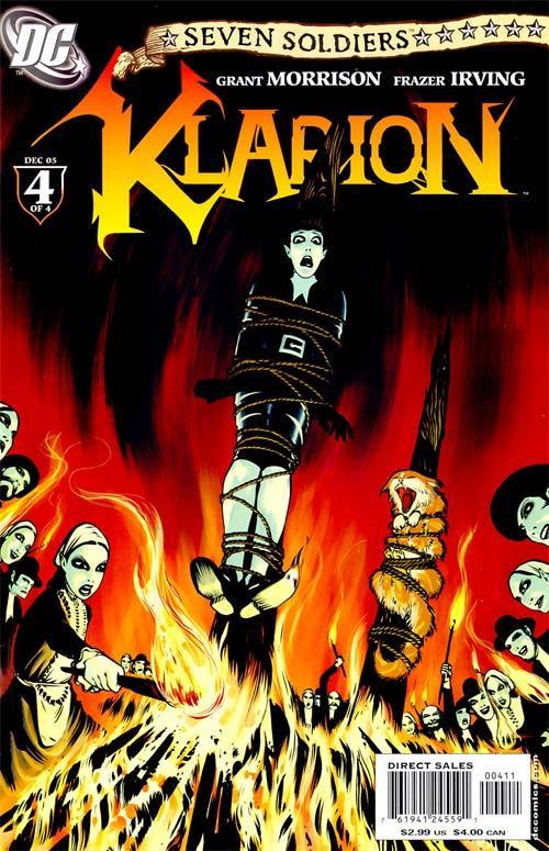 SEVEN SOLDIERS KLARION THE WITCH BOY #4