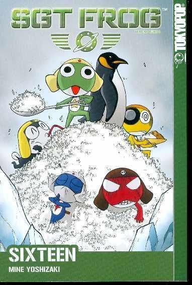 SGT FROG GN VOL 16