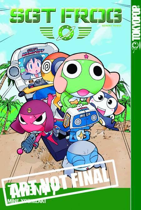 SGT FROG GN VOL 21