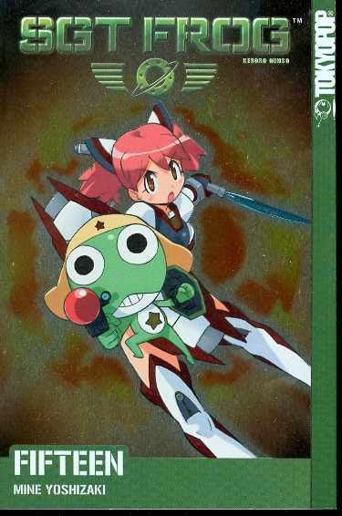 SGT FROG VOL 15 GN