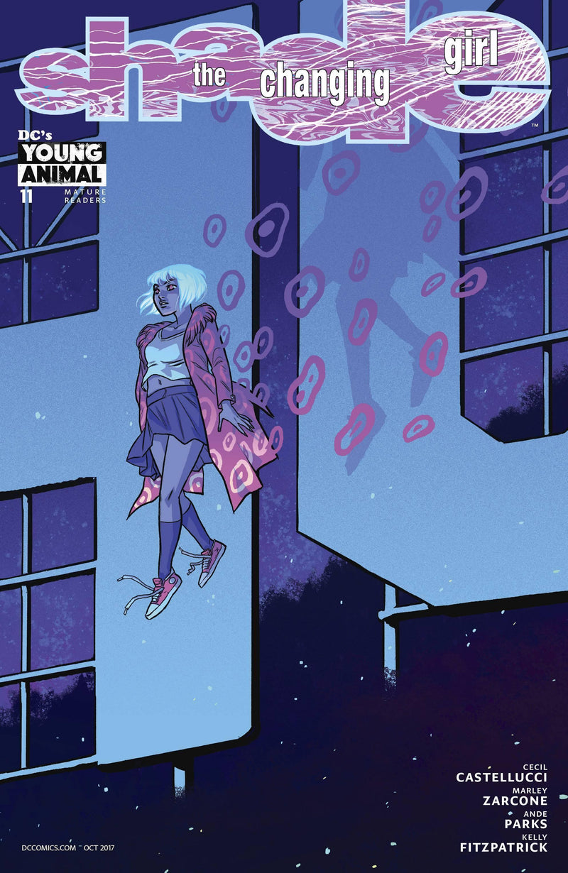 SHADE THE CHANGING GIRL #11