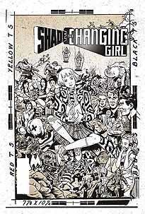 SHADE THE CHANGING GIRL #3 VAR ED