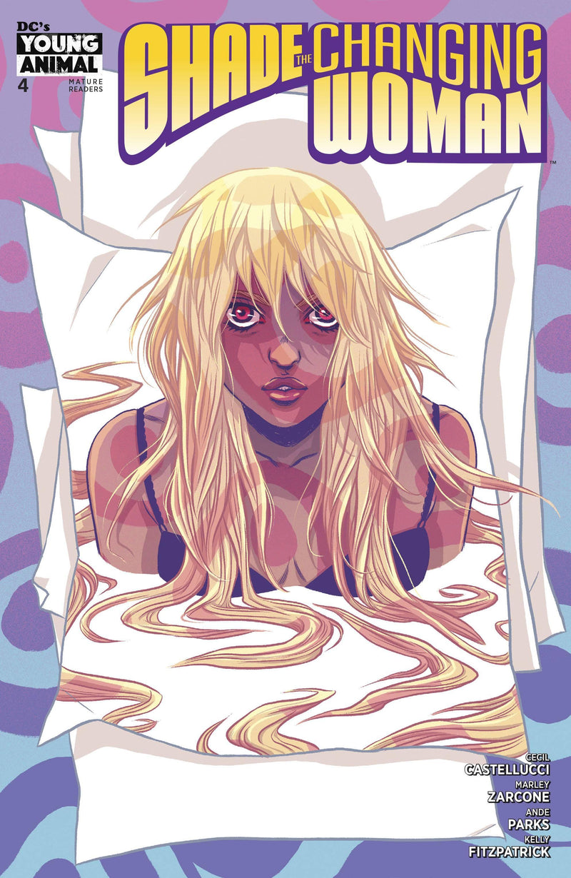SHADE THE CHANGING WOMAN #4
