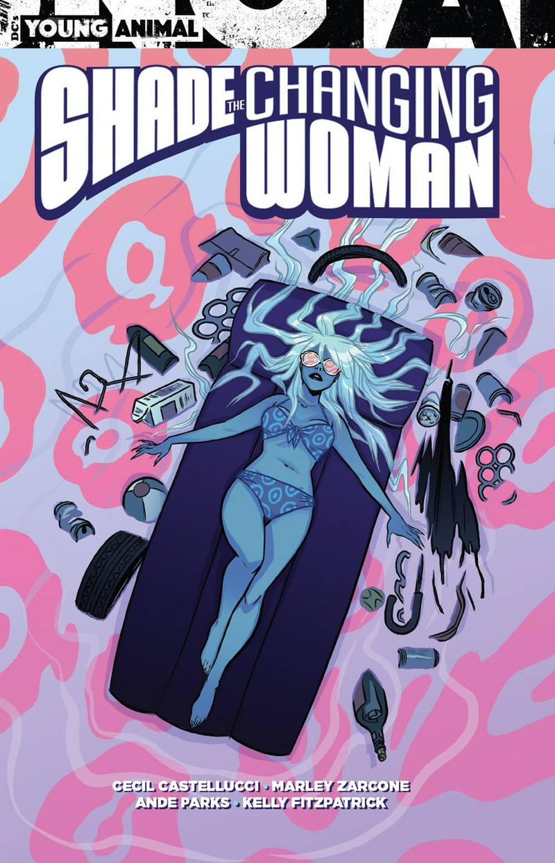 SHADE THE CHANGING WOMAN TP