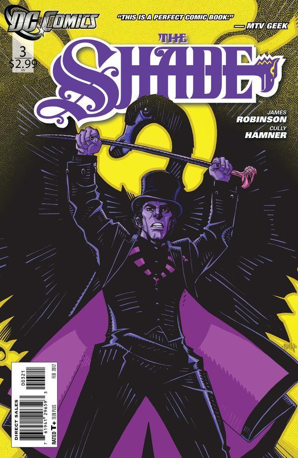 SHADE VOL 2 #3 VAR ED
