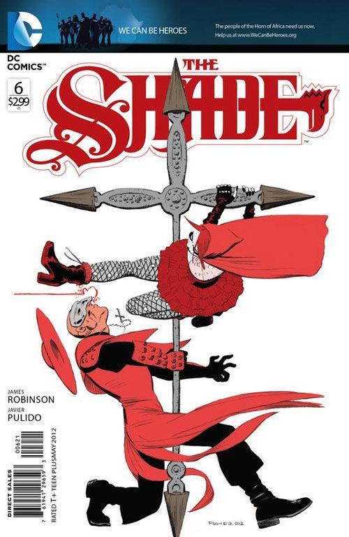 SHADE VOL 2 #6 VAR ED