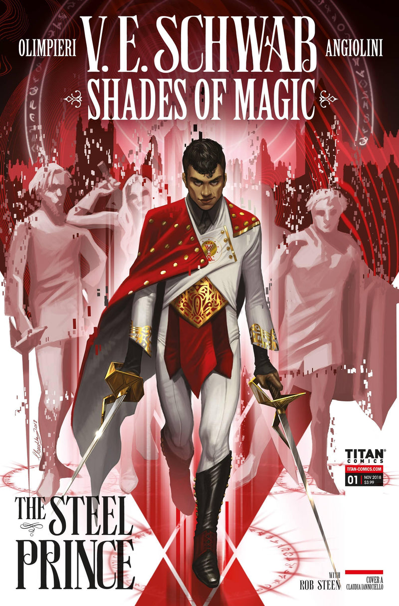 SHADES OF MAGIC #1 STEEL PRINCE CVR A IANNICIELLO