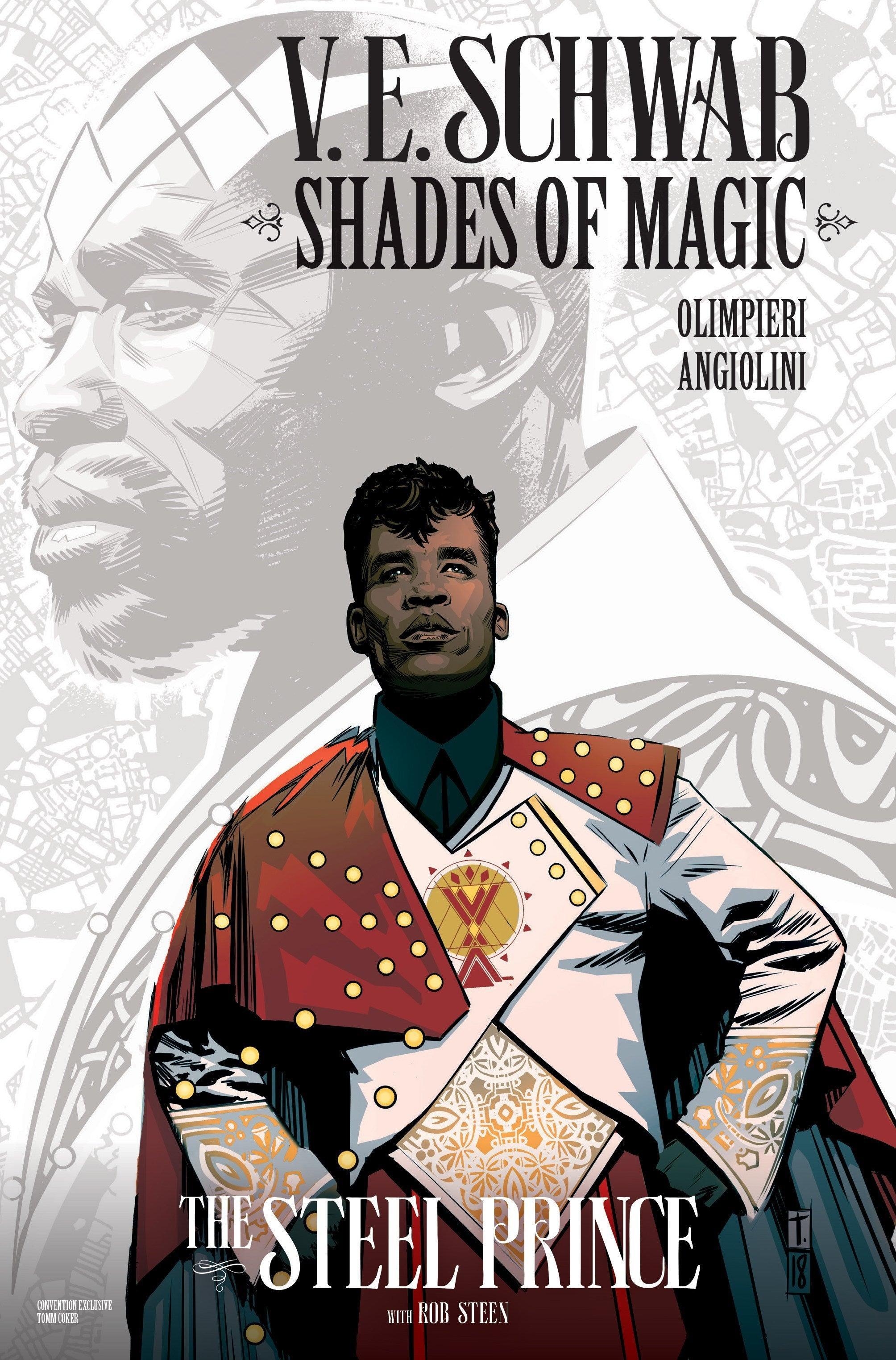 SHADES OF MAGIC #1 STEEL PRINCE NYCC EXCLUSIVE VARIANT - Kings Comics