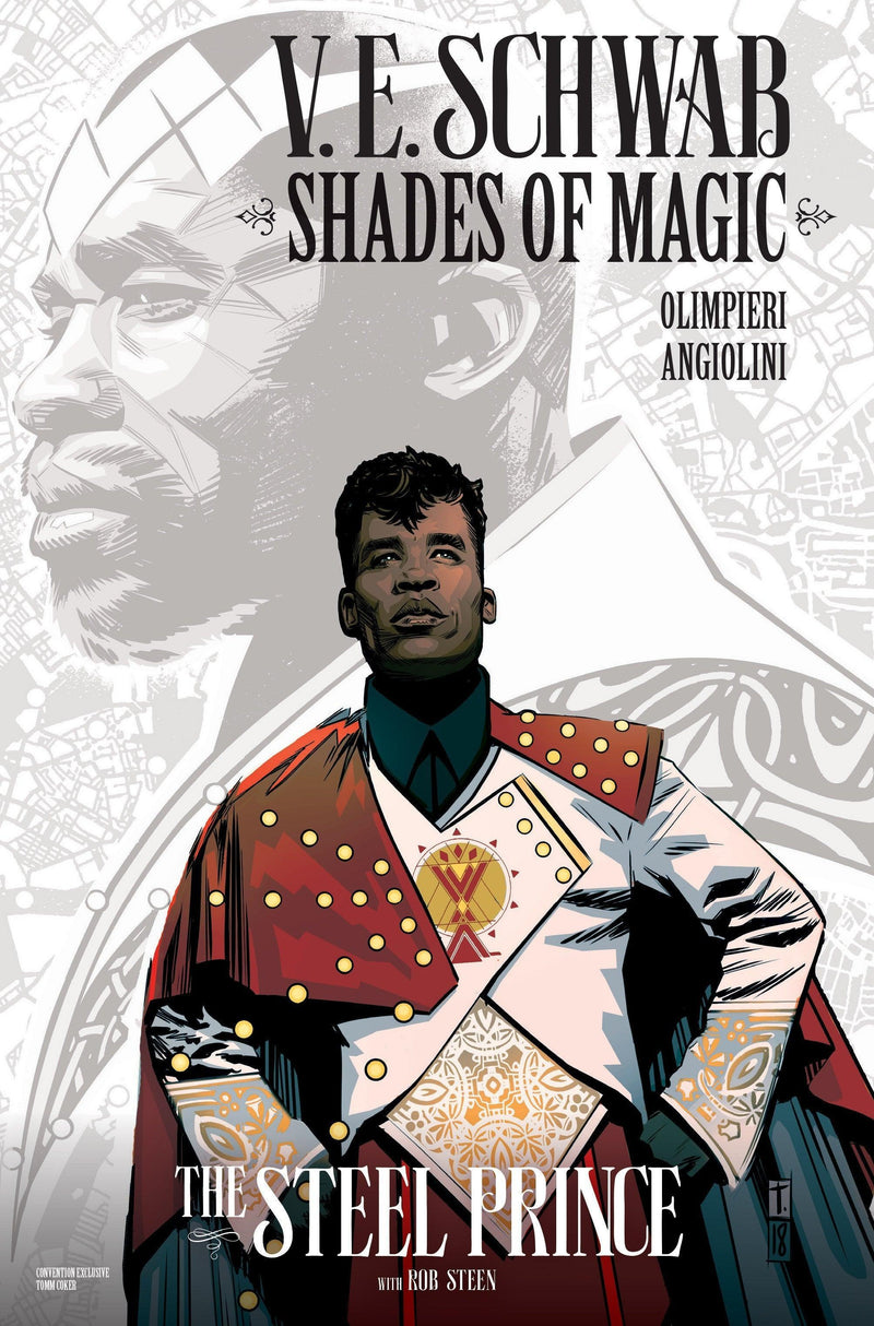 SHADES OF MAGIC #1 STEEL PRINCE NYCC EXCLUSIVE VARIANT