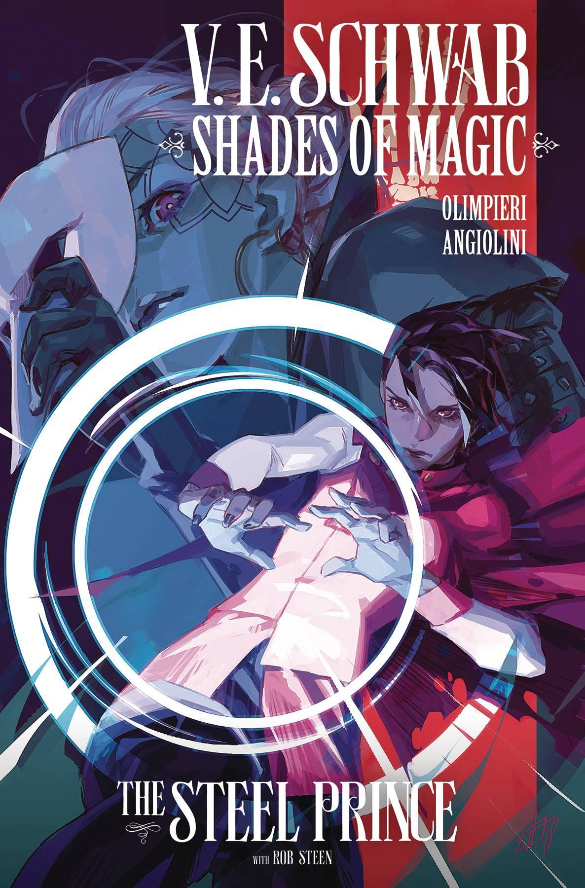 SHADES OF MAGIC #3 STEEL PRINCE CVR A INFANTE - Kings Comics