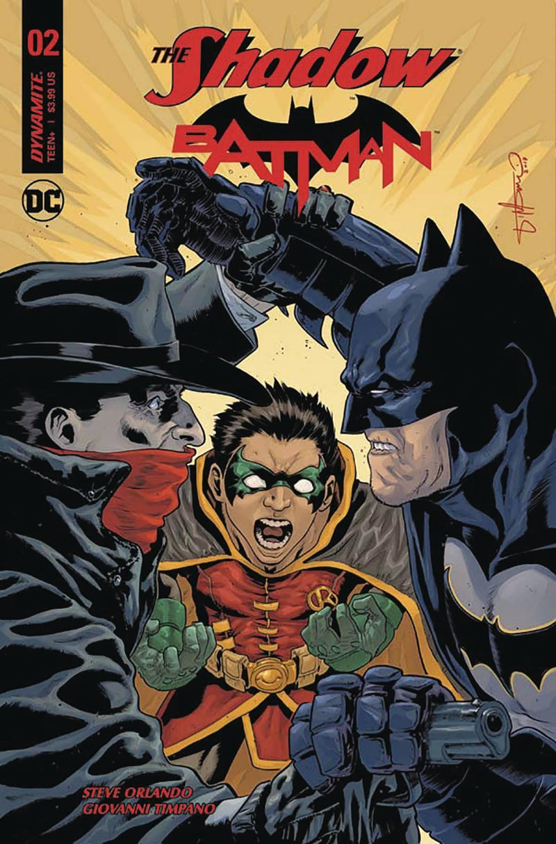 SHADOW BATMAN #2 CVR E TIMPANO EXC SUBSCRIPTION VAR