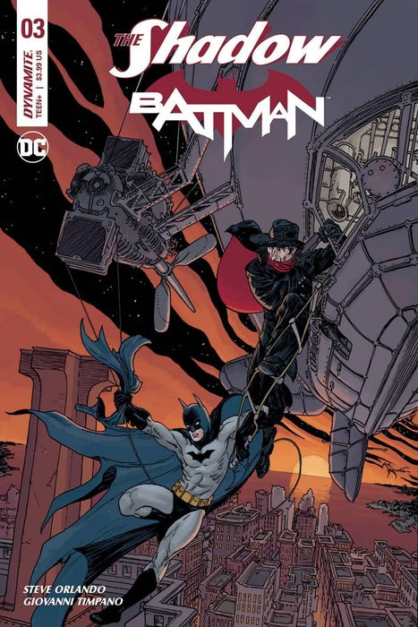 SHADOW BATMAN #3 CVR A KALUTA - Kings Comics