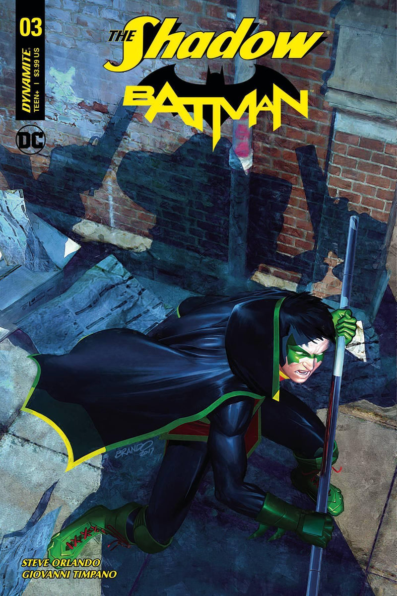 SHADOW BATMAN #3 CVR B PETERSON