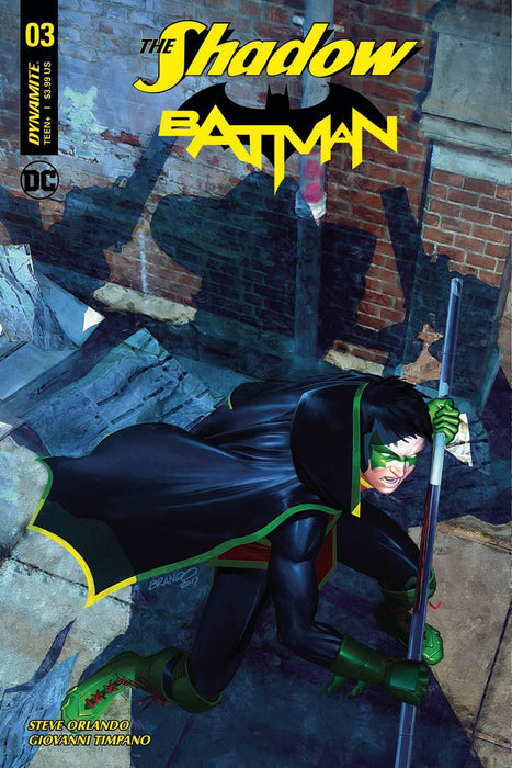SHADOW BATMAN #3 CVR B PETERSON - Kings Comics