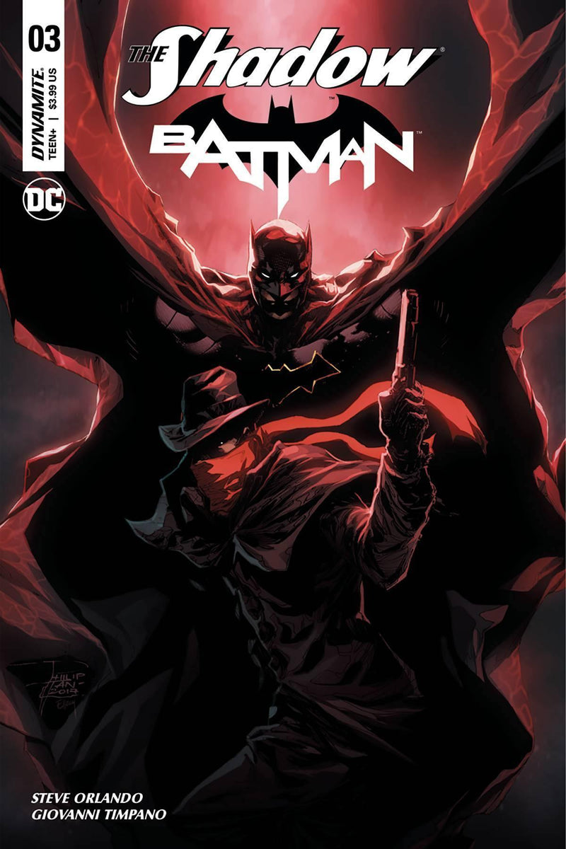SHADOW BATMAN #3 CVR D TAN