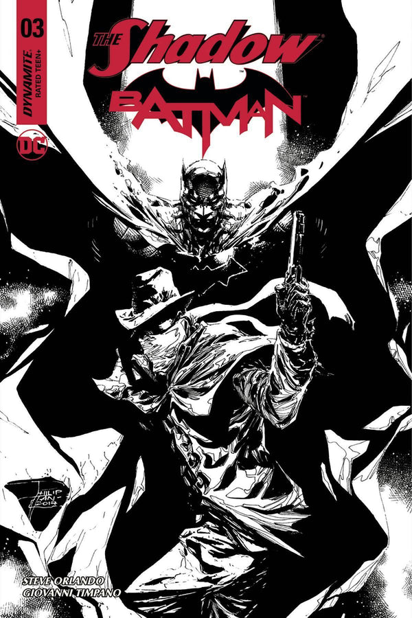 SHADOW BATMAN #3 CVR F 10 COPY TAN INCV