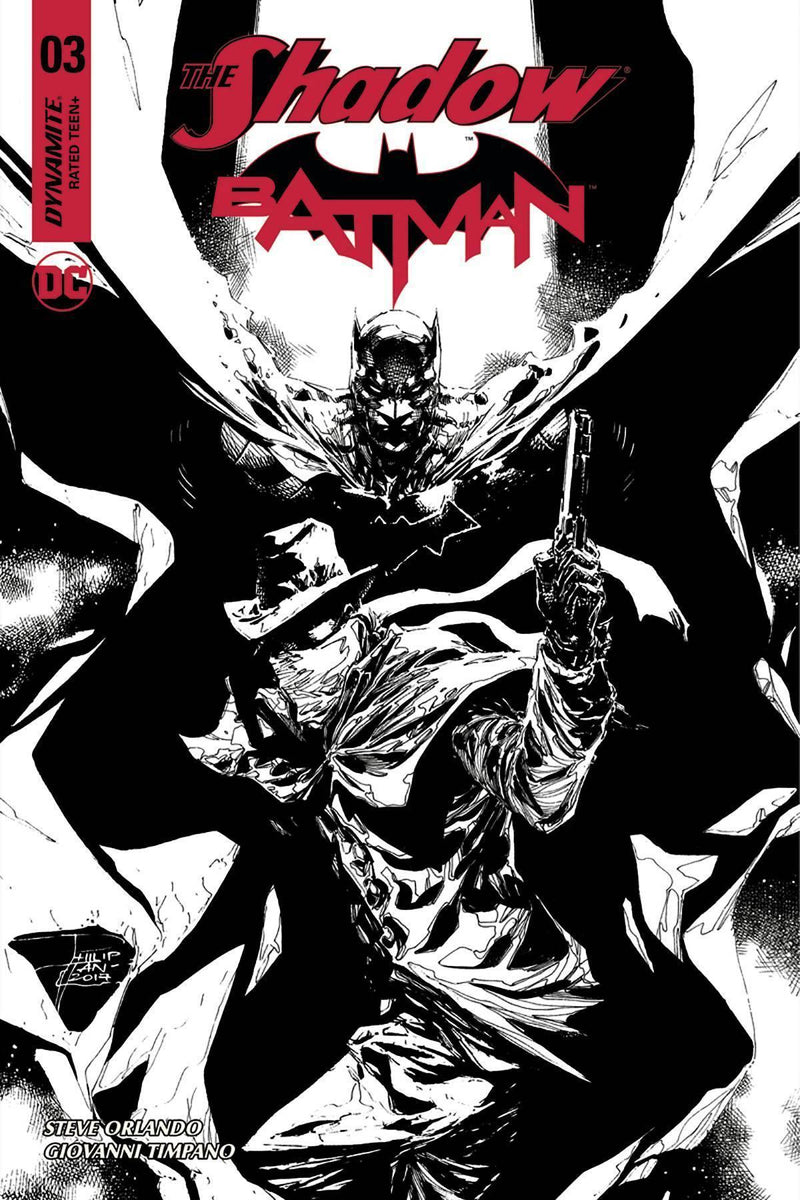 SHADOW BATMAN #3 CVR F 10 COPY TAN INCV