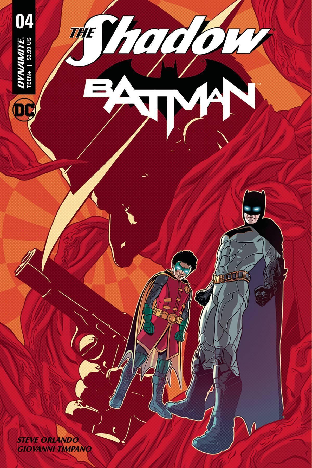 SHADOW BATMAN #4 CVR D ACO - Kings Comics