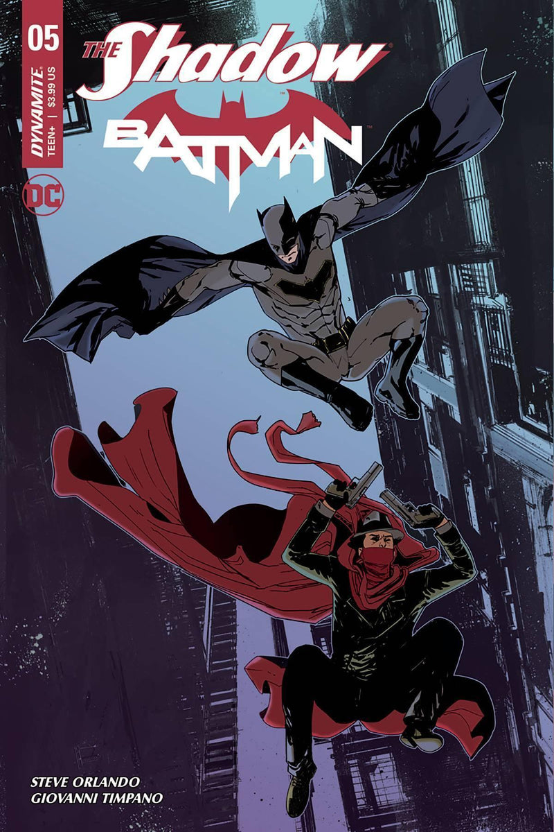 SHADOW BATMAN #5 CVR D CAREY