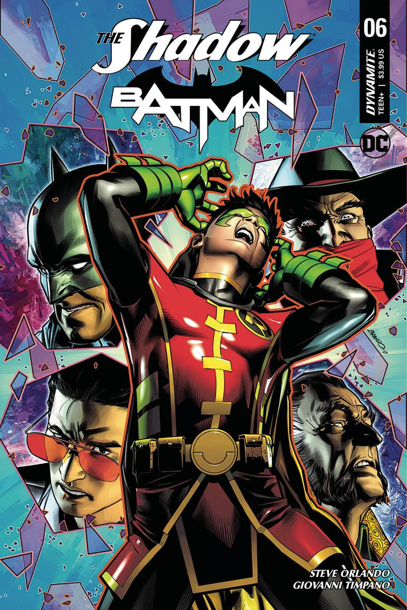 SHADOW BATMAN #6 CVR A PETERSON
