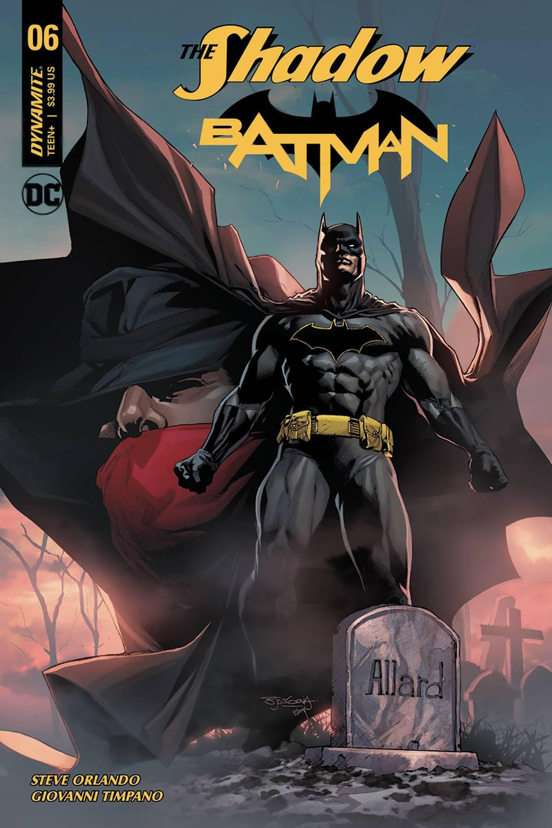 SHADOW BATMAN #6 CVR B SEGOVIA