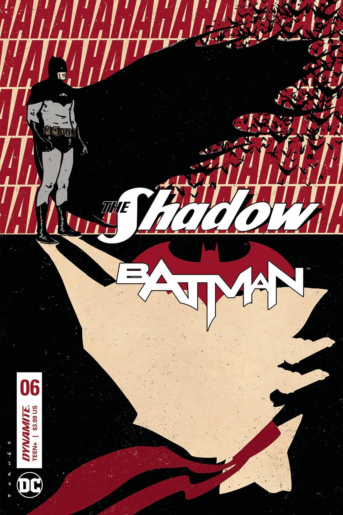 SHADOW BATMAN #6 CVR D FORNES - Kings Comics
