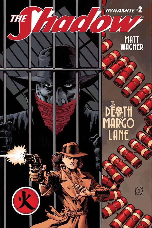 SHADOW DEATH OF MARGO LANE #2