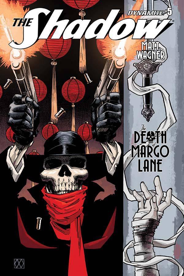 SHADOW DEATH OF MARGO LANE #5
