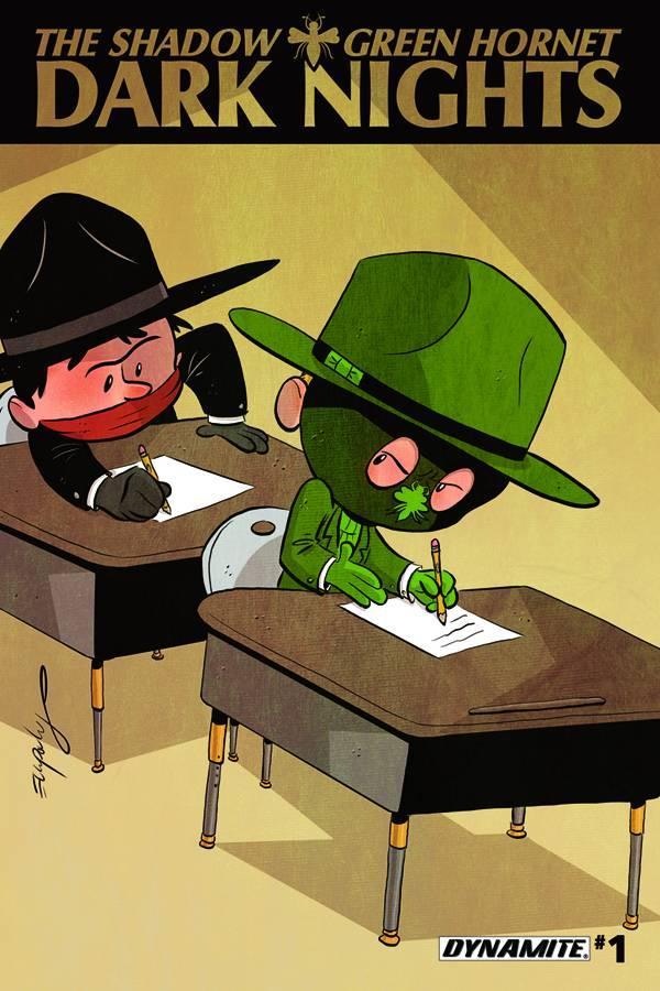 SHADOW GREEN HORNET DARK NIGHTS #1 EXCLUSIVE SUBSCRIPTION VAR