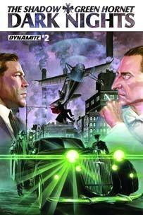 SHADOW GREEN HORNET DARK NIGHTS #2