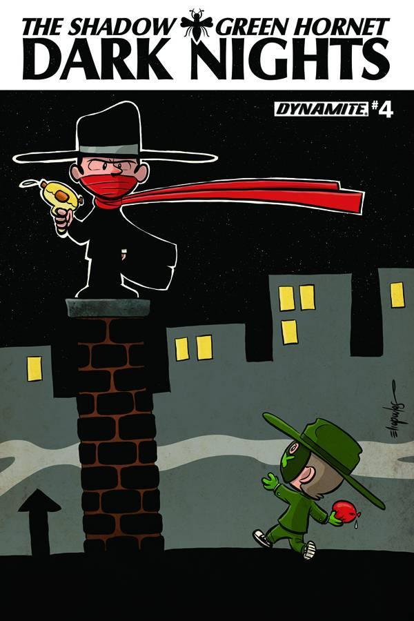 SHADOW GREEN HORNET DARK NIGHTS #4 SUBSCRIPTION CVR
