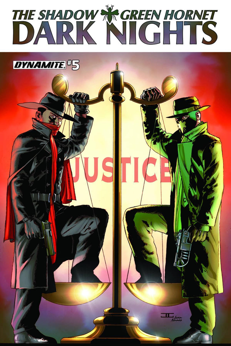 SHADOW GREEN HORNET DARK NIGHTS #5