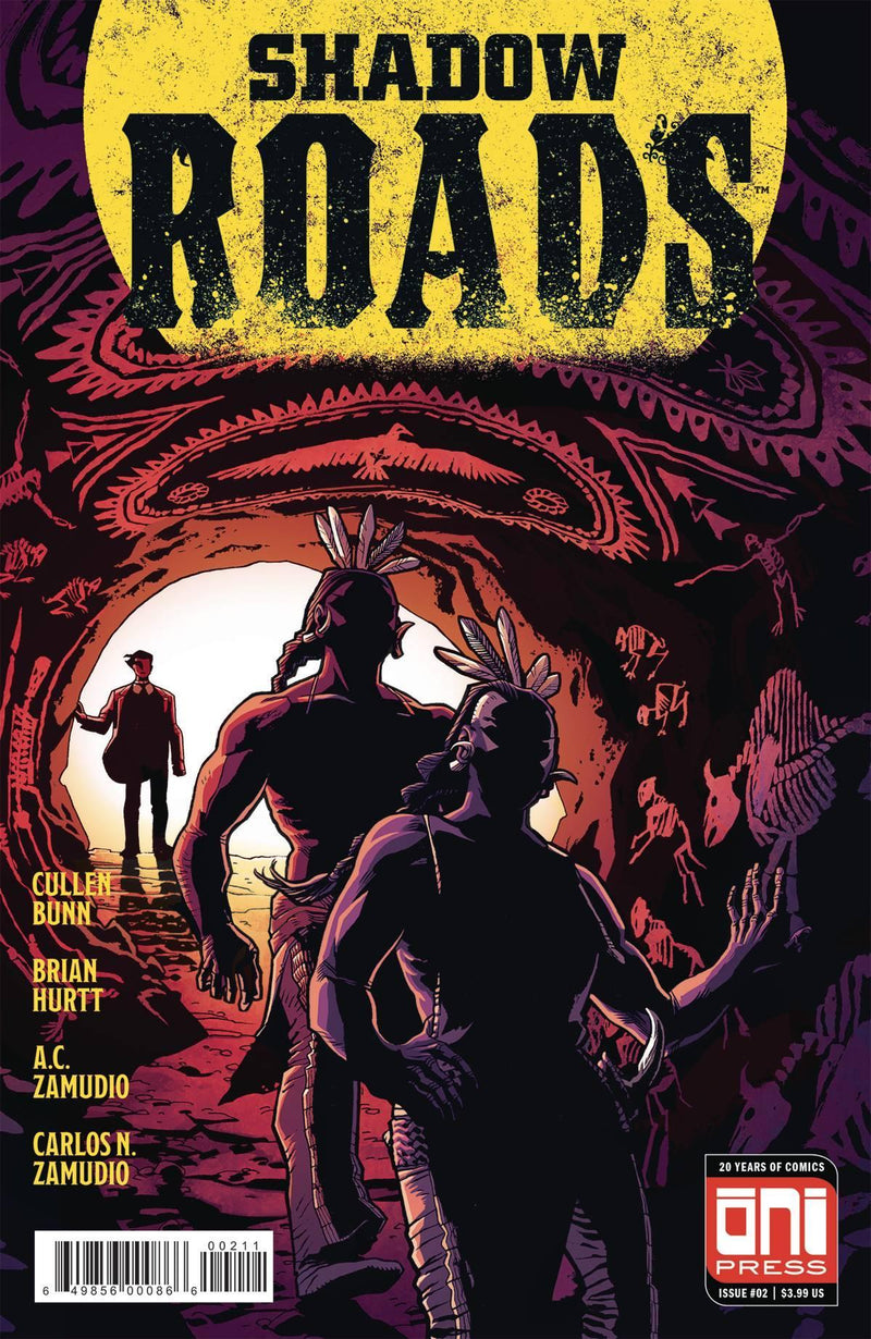 SHADOW ROADS #2 CVR A